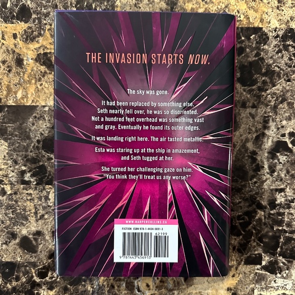 Thrive Book by Kenneth Oppel - Picture 2 of 3